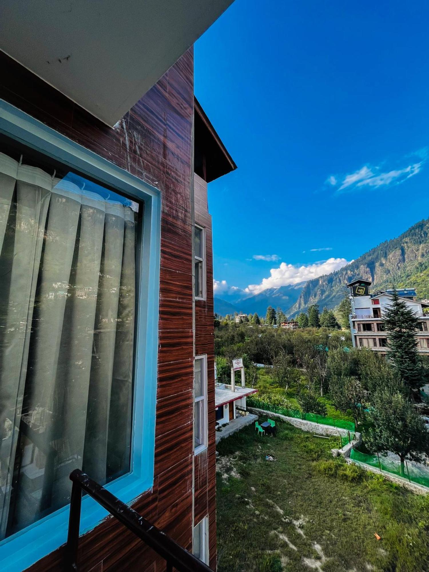 Resort Apple Flower By Manali Mall Road Exterior foto